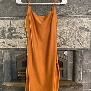 Iris gold dress size small